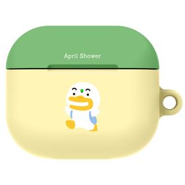 [S2B] Kakao Friends April Shower School AirPods3 Slim Case - Apple Bluetooth Earphones All-in-One Case - Made in Korea